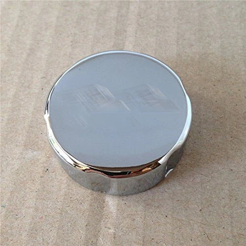 Chrome Brake Fluid Reservoir Cap Cover for Honda CBR 1000RR (2004–2008)