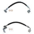 Sunsong 2X Front Left & Right Brake Hydraulic Hose Kit for B4000 (1998–2000)