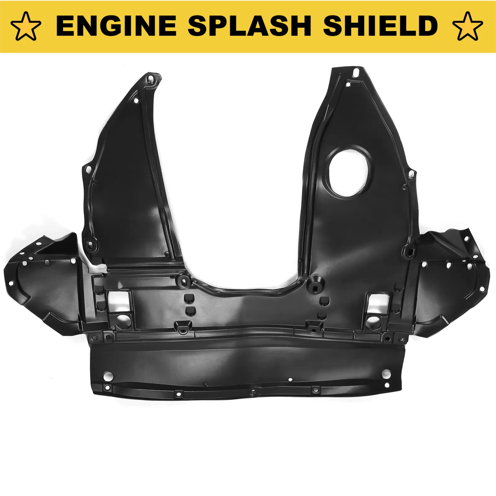 Front Engine Splash Shield for Nissan Altima (2016–2018) & Maxima (2016–2023)