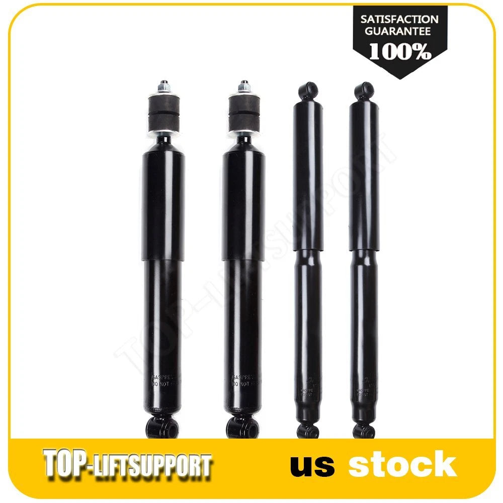 Set of 4 Strut & Gas Shocks for Ford F250 F350 Super Duty