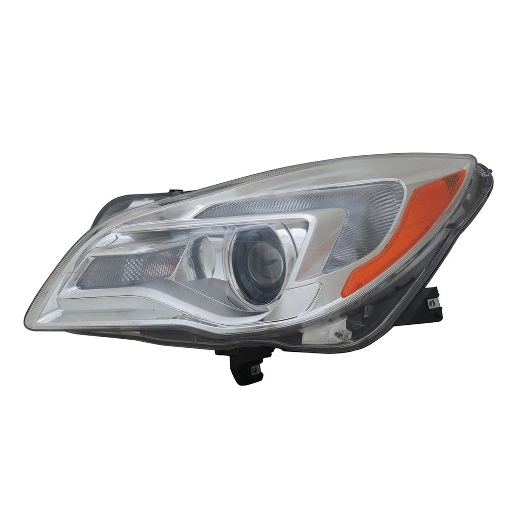 Replacement Driver Side Halogen Headlight Assembly w Blue Ring for Subaru Impreza (2012–2016)