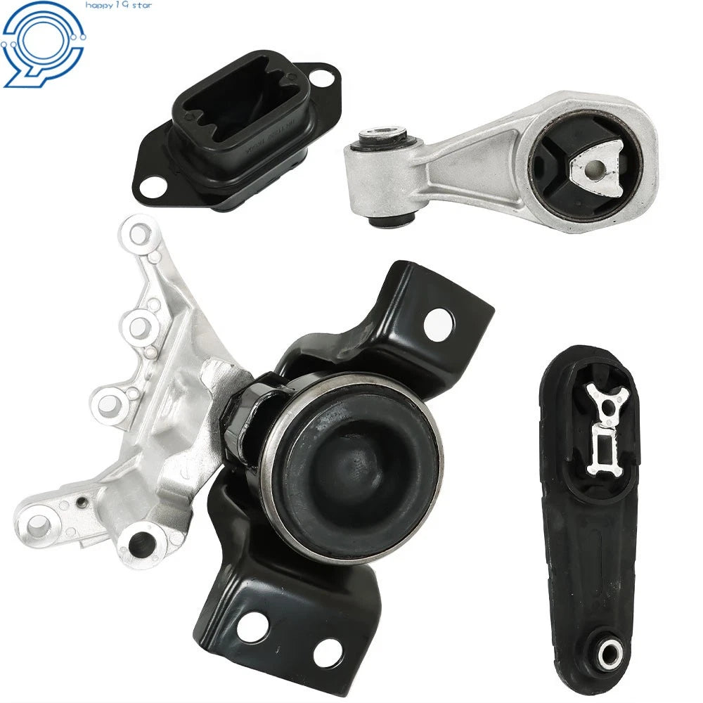Set of 4 Engine Motor & Trans Mounts for Nissan Sentra 1.8L (2013–2017) A4360