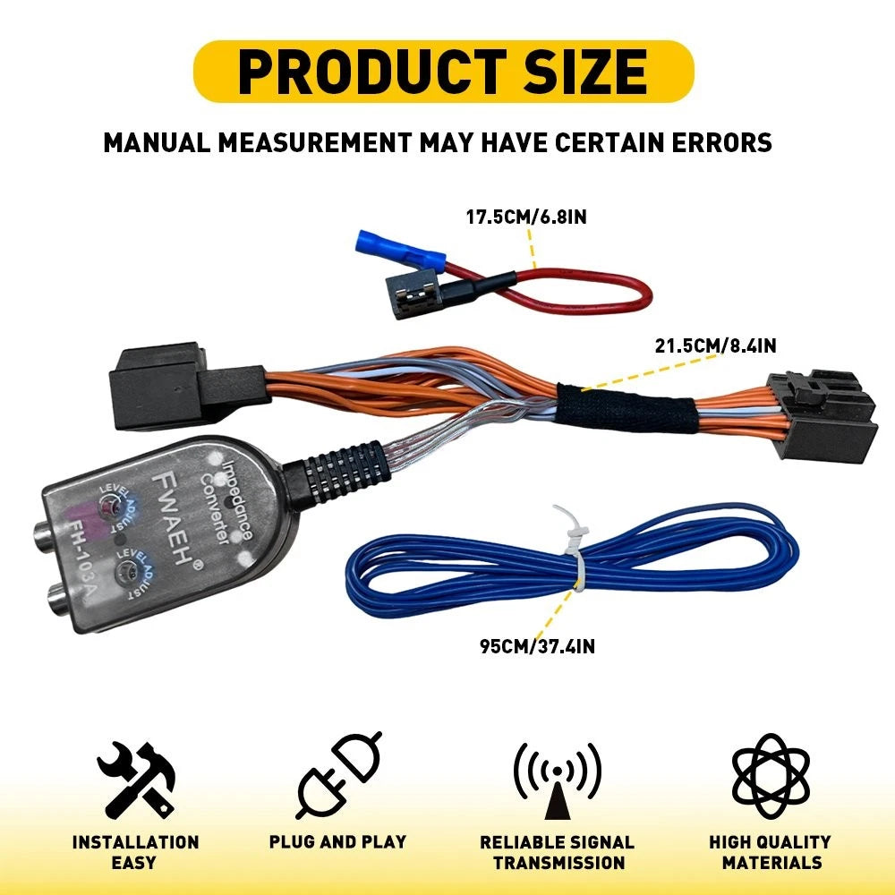 Metra 71-2105 Harness for Buick/Cadillac/Chevy/GMC (2006–2012)