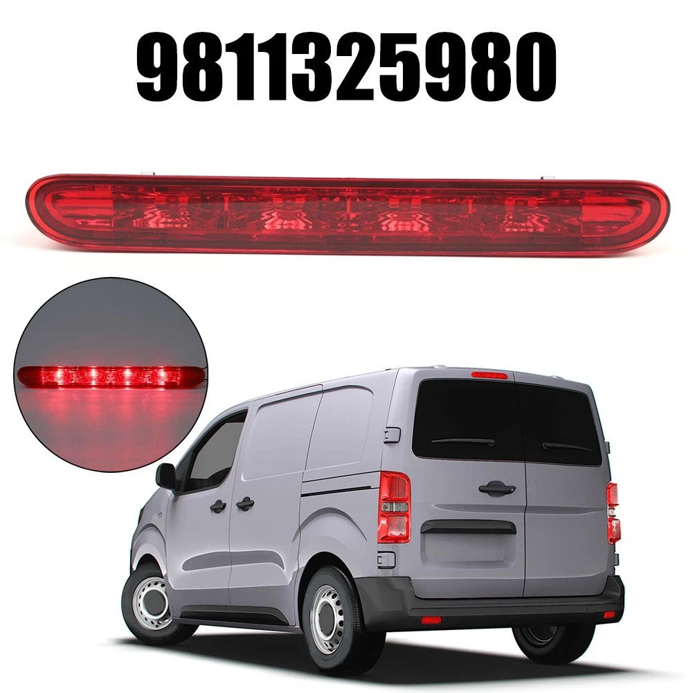 Rear High Mounted Brake Light for Toyota ProAce, Opel Jumpy (2016–2024)