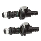 Set of 2 Sprayless Connector Kit for Attwood (8838US6)