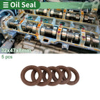 Set of 5 Oil Seals FKM Rubber 32x47x8mm for Various Models 