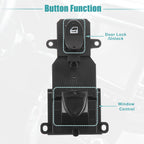 Passenger Side Power Window Switch 35760-SNA-A13 for Honda Civic Coupe (2006–2011)
