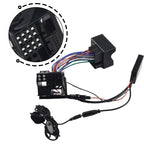 AUX IN Audio 12 Pin Cable Adapter for BMW X3 (E83)
