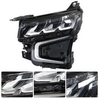 Full LED Headlight for Chevy Tahoe/Suburban (2021–2023) Driver Left Side