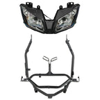 Front Headlight Assembly & Upper Stay Bracket for Kawasaki Ninja 300 (2013–2017)
