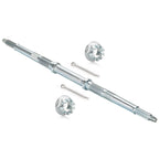 Rear Axle Shaft w/ Wheel Nuts Pins for Honda FourTrax 300 TRX300FW (1993–2000)