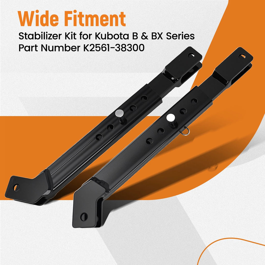 Kubota Stabilizer Kit for BX1500D and BX1800D (2014–2025)