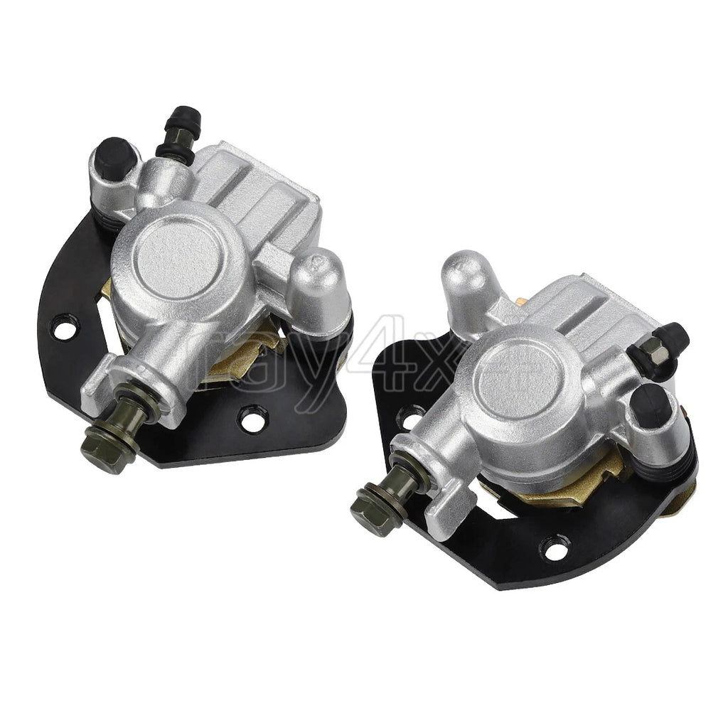 Set of 2 Front Left & Right Brake Calipers for Suzuki QuadRunner 230 (1987–1993)