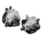 Set of 2 Front Left & Right Brake Calipers for Suzuki QuadRunner 230 (1987–1993)