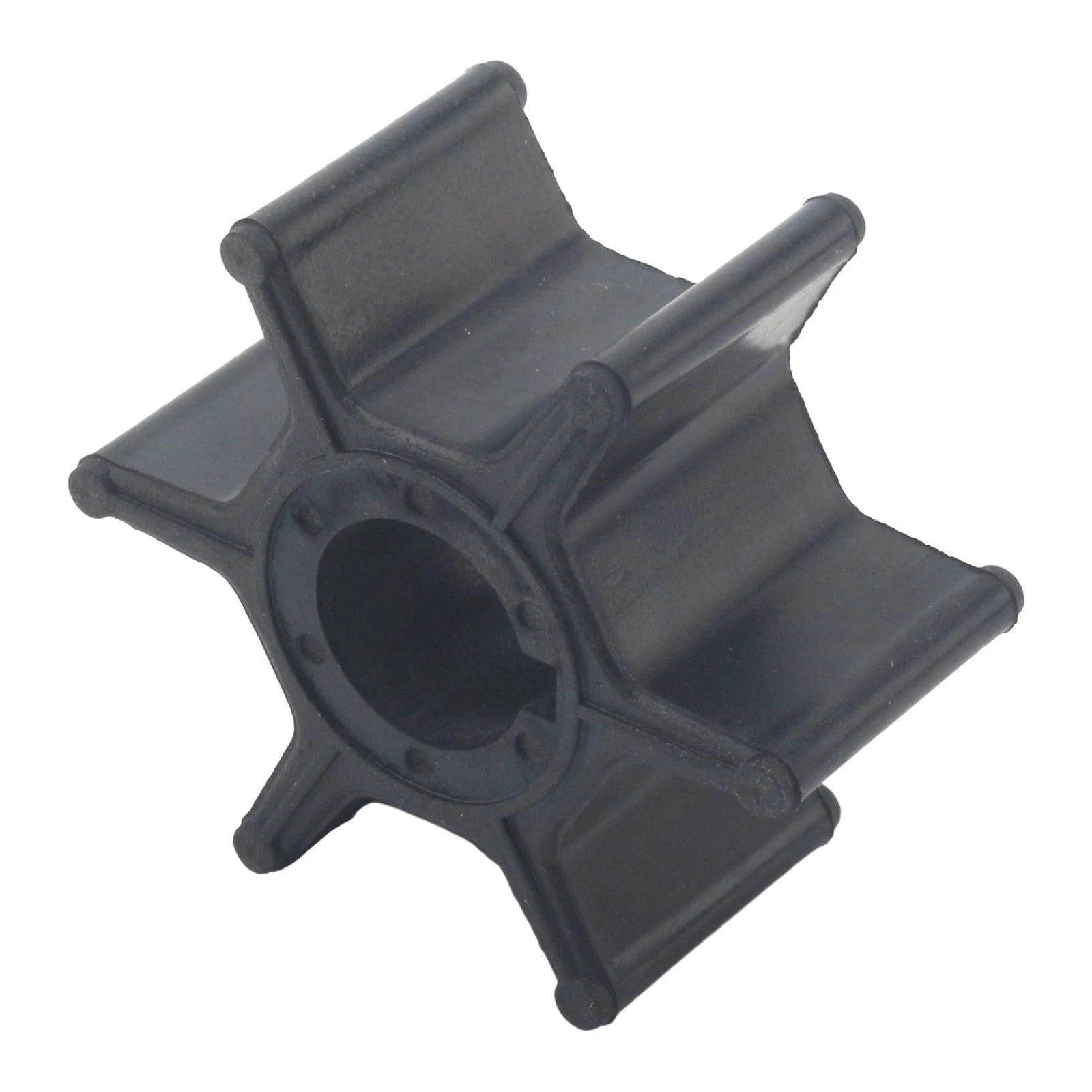 Water Pump Impeller & Key for Suzuki DT 8 9.9 HP (17461-92D00)