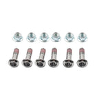 6 x M8*30 Sprocket Bolt Nut Kit for CR YZ KX RM CRF RMZ Dirt Bike