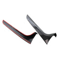Carbon Fiber Rear Window Spoiler Trim for Audi A6 C7 (2012-2018)