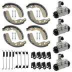 Brake Wheel Cylinder & Brake Shoes Kit for Kawasaki UTV KAF400 Mule (2005–2010)