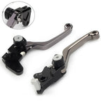 CNC Grey Pivot Clutch Brake Levers for Suzuki DRZ400S/SM/E (2000-2022)