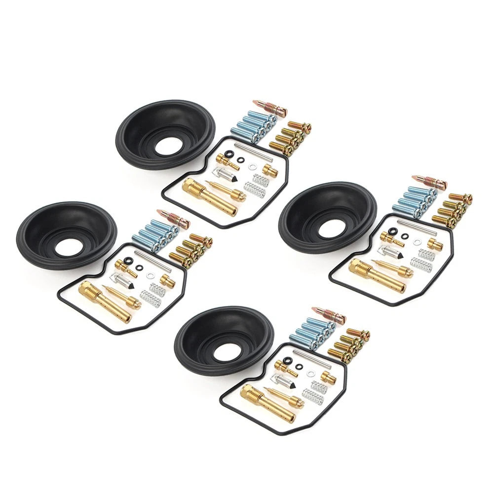 Set of 4 Carburetor Repair Kits for Kawasaki ZG1000 (1989–2006)