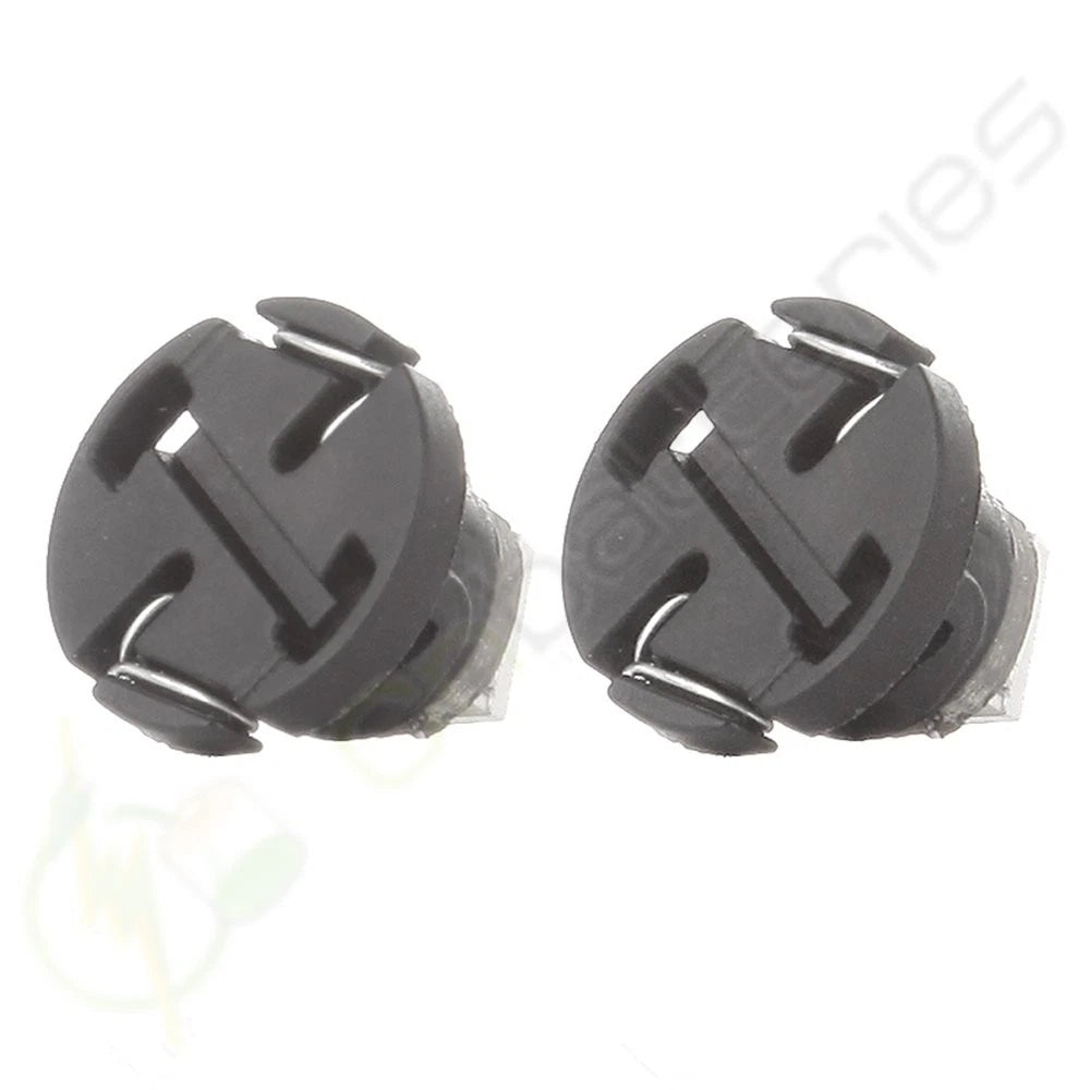 Set of 4 Amber T5/T4.7 5050 LED Instrument Dash A/C Climate Lights