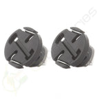 Set of 4 Amber T5/T4.7 5050 LED Instrument Dash A/C Climate Lights