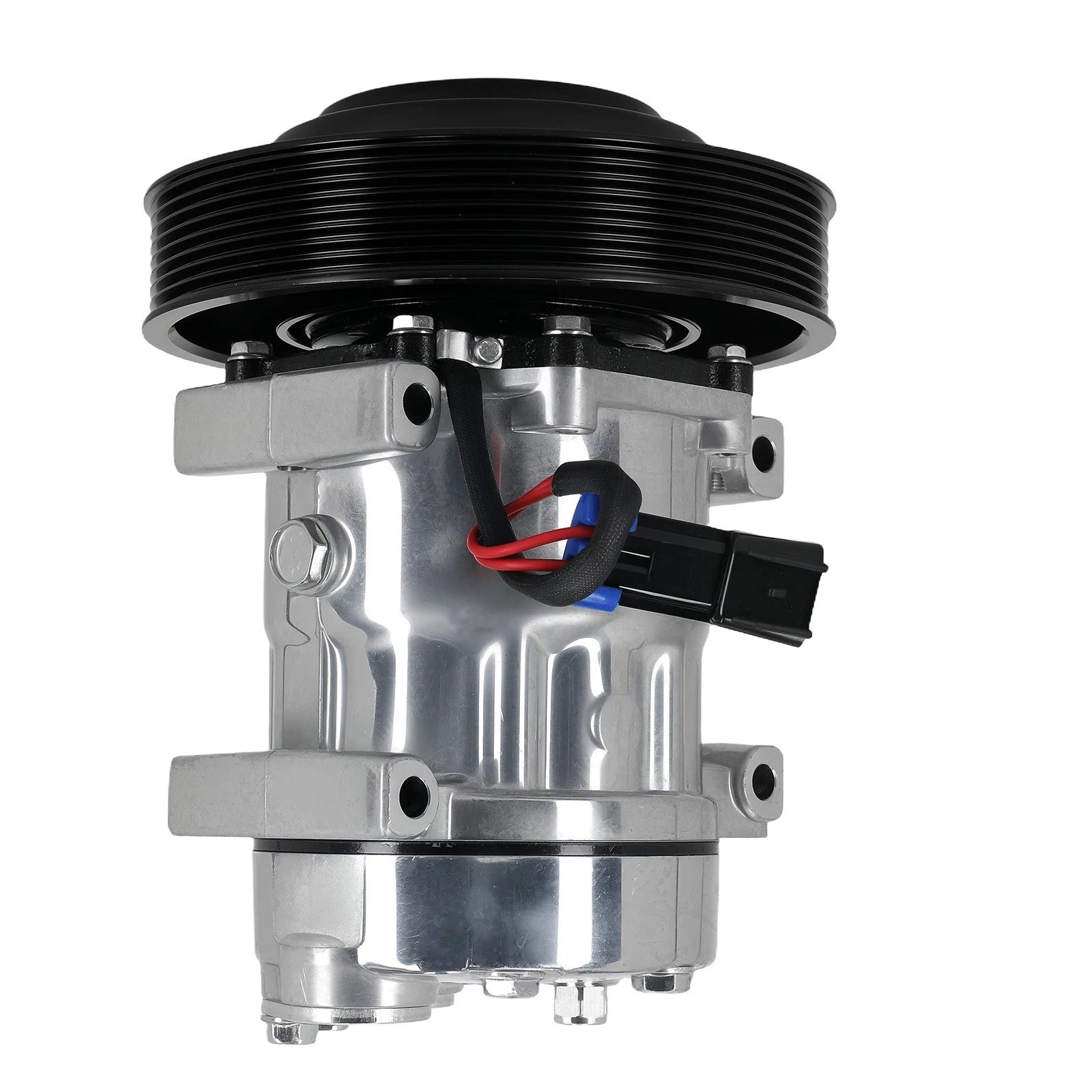 A/C Compressor with 8-Groove Pulley for Volvo VAH VHD VNL VNM