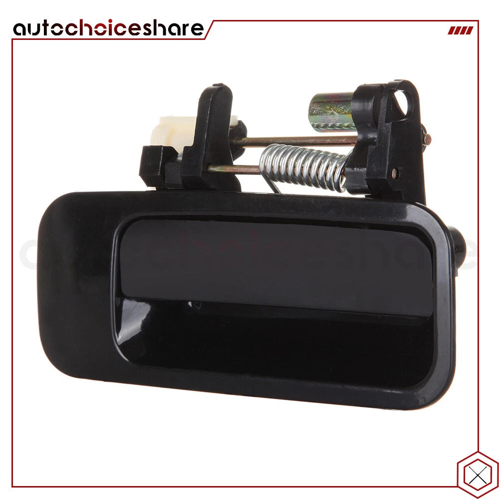 1X Black Rear Right Exterior Door Handle for Toyota Camry (1997–2001)