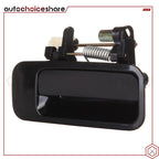 1X Black Rear Right Exterior Door Handle for Toyota Camry (1997–2001)