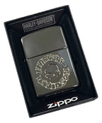 Willie G Skull Sketch Zippo Lighter for Harley-Davidson (OEM)