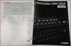 Yamaha M206 Mixer Sales Brochure for Yamaha M206