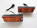 Side Marker Lights for Toyota Corolla KE20 KE25 TE27 (1970-1979) - New Pair