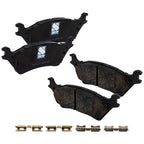 Brake Disc and Pad Kit for Ford F-150 (2012–2014) Rear