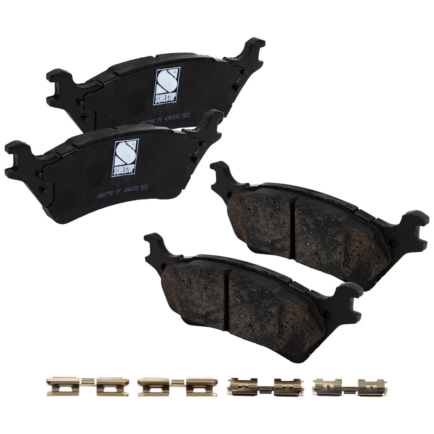 Brake Disc and Pad Kit for Ford F-150 (2012–2014) Rear