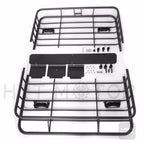 Universal Roof Rack Cargo Carrier for SUV (Black)