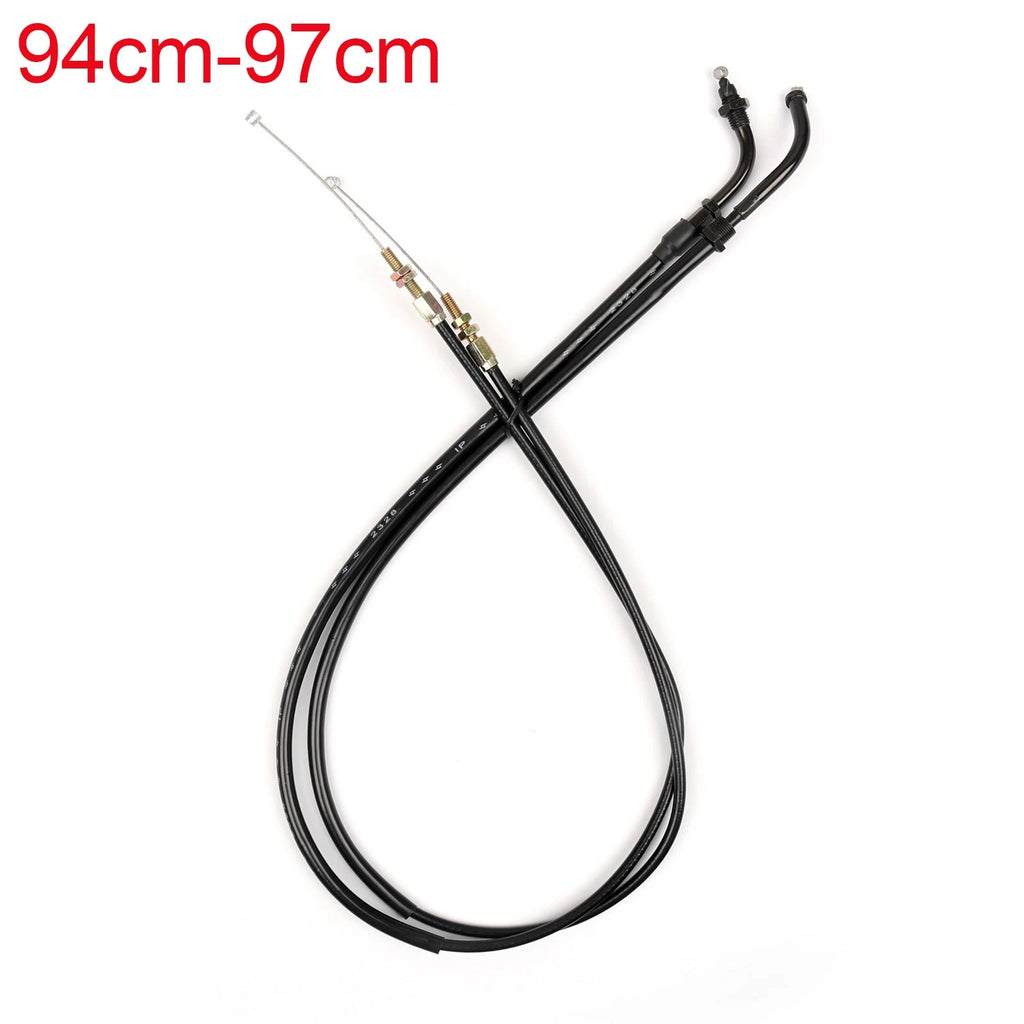 Throttle Cable Set for Honda CA250 Rebel CMX250C CMX300 CMX450 (1978–2023)