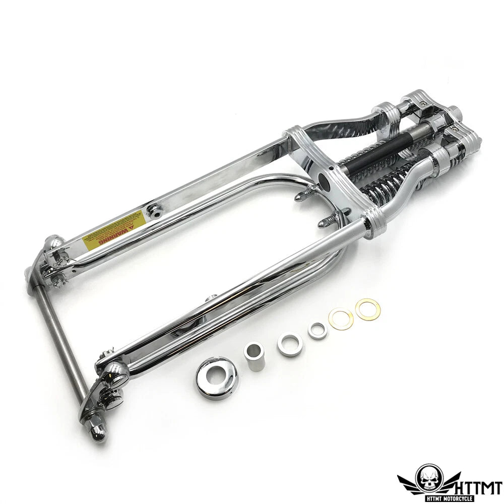 20" Springer Front End with Handlebar Adapter for Harley Chopper