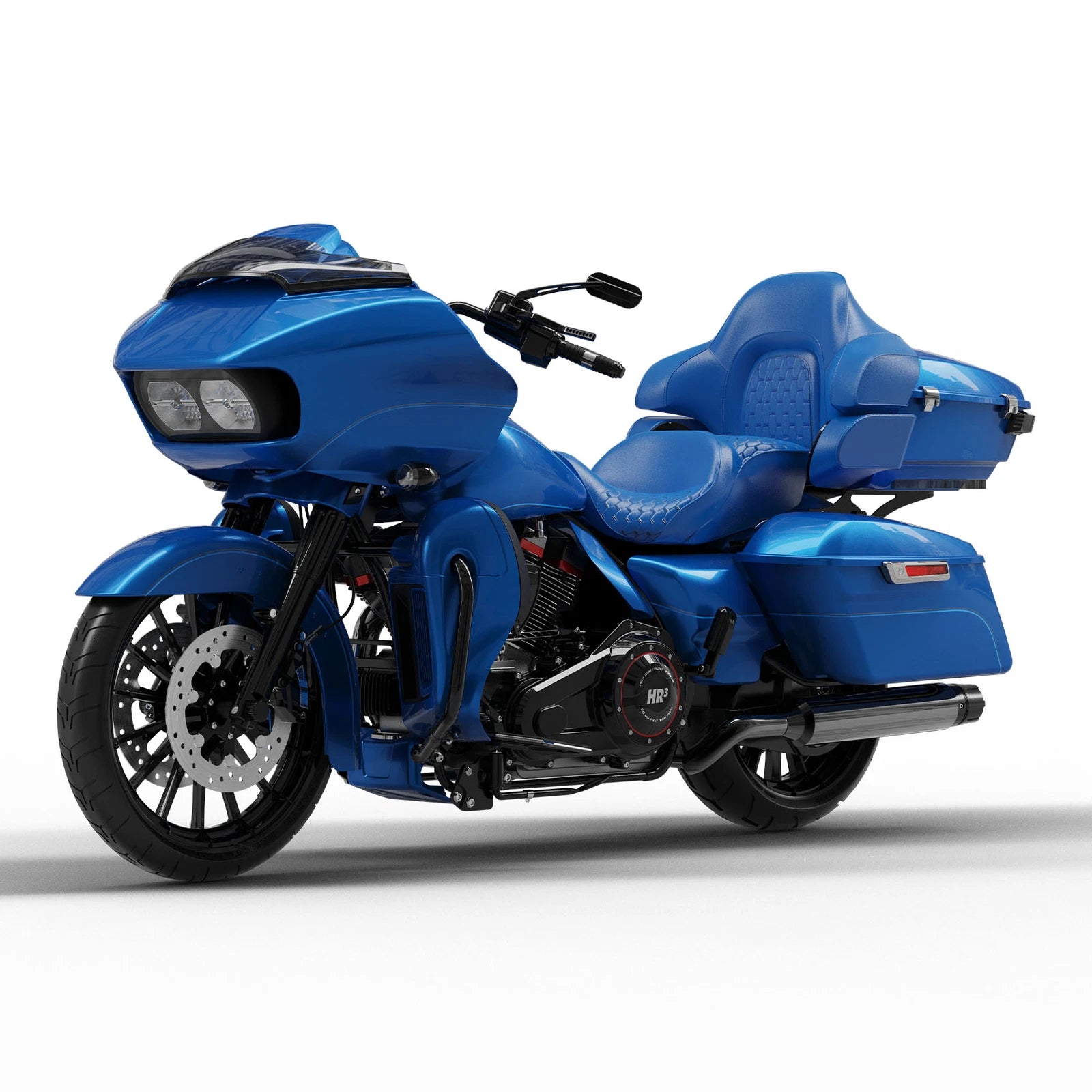 Fairing Bodywork Kit for Harley Road Glide Limited (2015–2022) Electric Blue