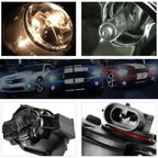 Set of 2 Fog Lights for Nissan Altima 2010–2012 OE Style Smoked Lens
