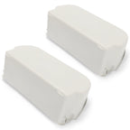 Set of 2 White Gallon Door Bins for Frigidaire Refrigerator