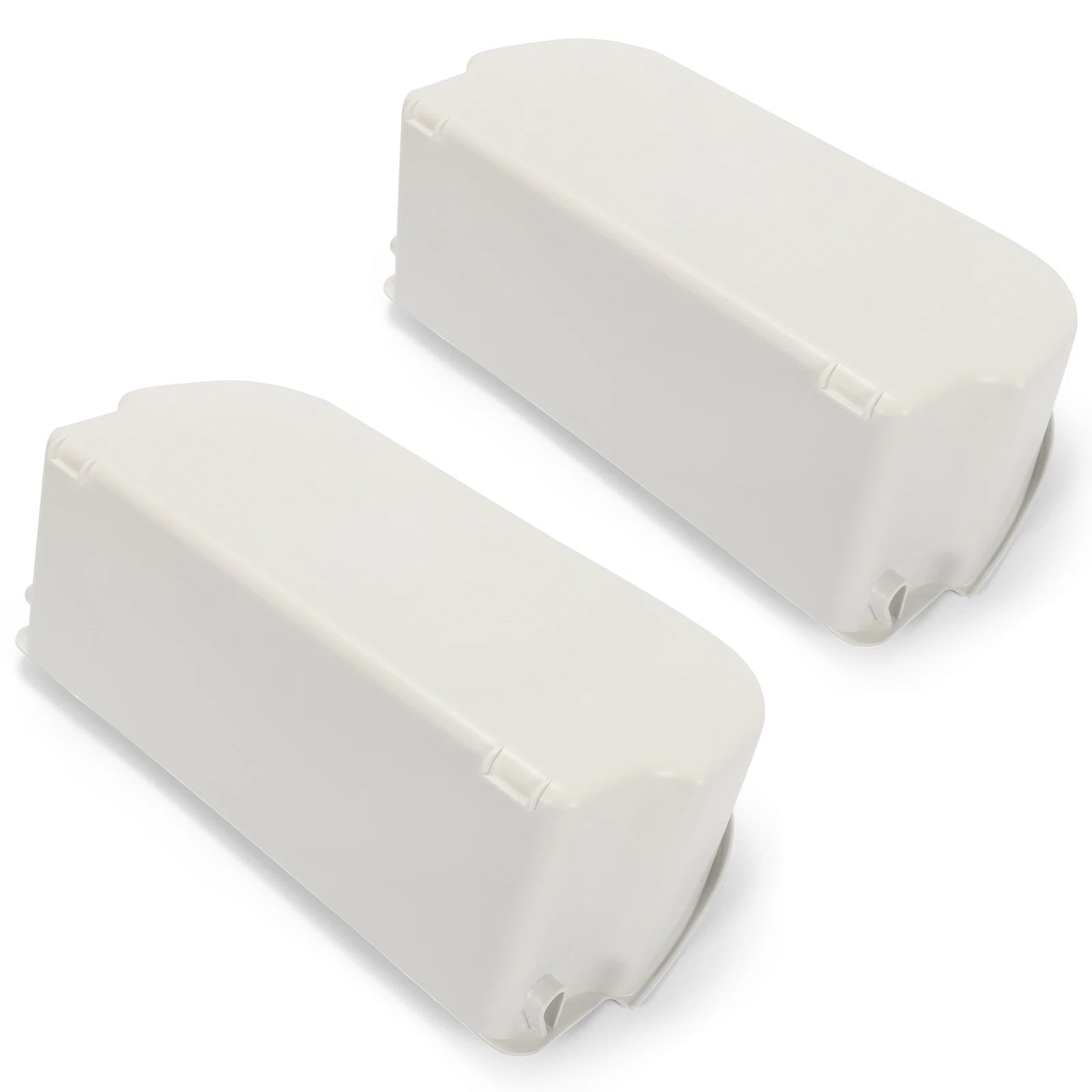 Set of 2 White Gallon Door Bins for Frigidaire Refrigerator