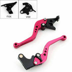Brake Clutch Levers for Honda VFR800 CBR1100XX ST1300 (2000–2019) Red T9