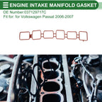 Engine Intake Manifold Gasket for Volkswagen Passat (2006–2007) No. 03H133237D