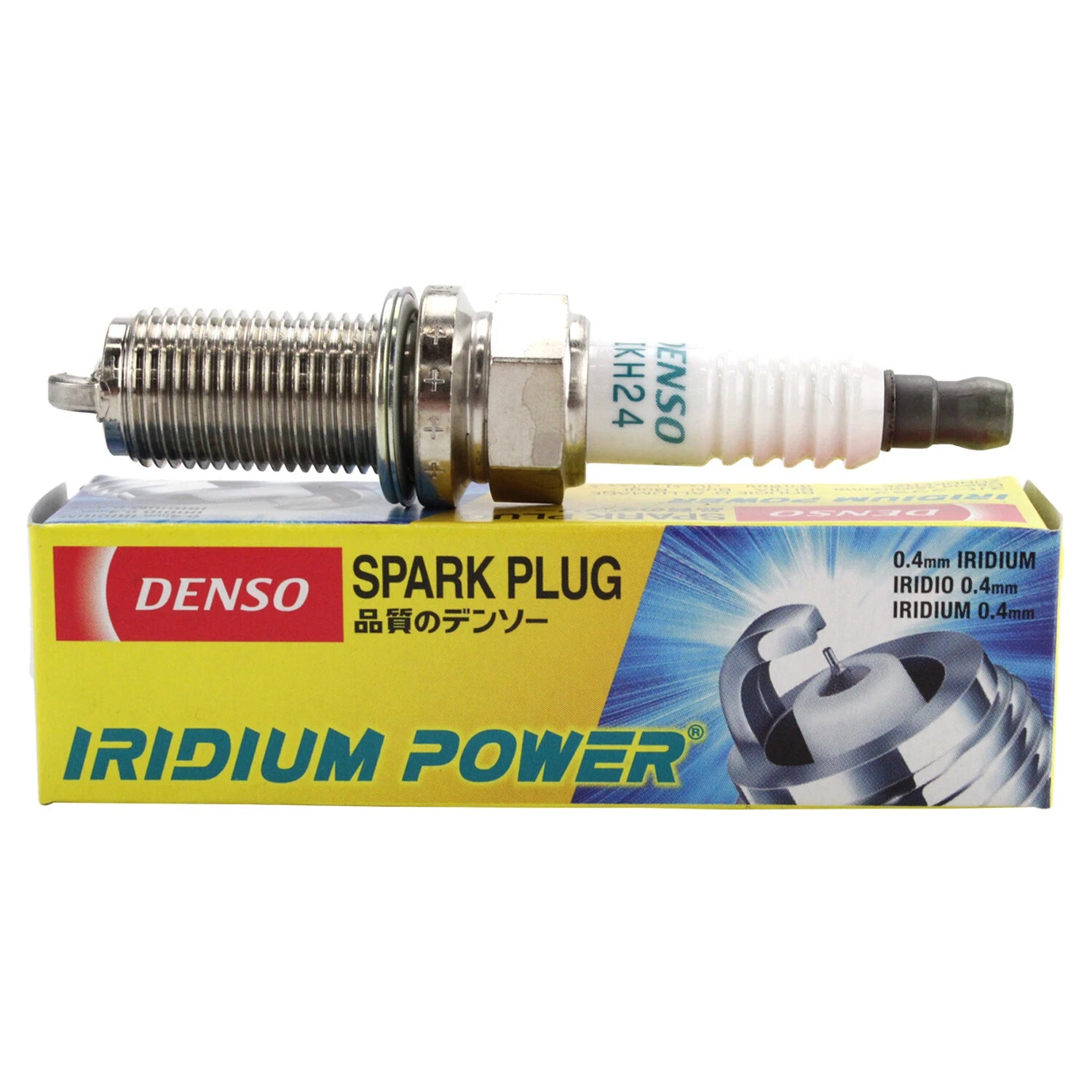 Iridium Spark Plug Set of 4 for Audi A8 TT Quattro RS7 S6 S7 S8 (5346 Denso)