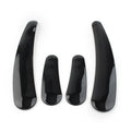 Curved Swingarm Frame Inserts for Harley Softail Models (2008-2023) 4 x Pcs