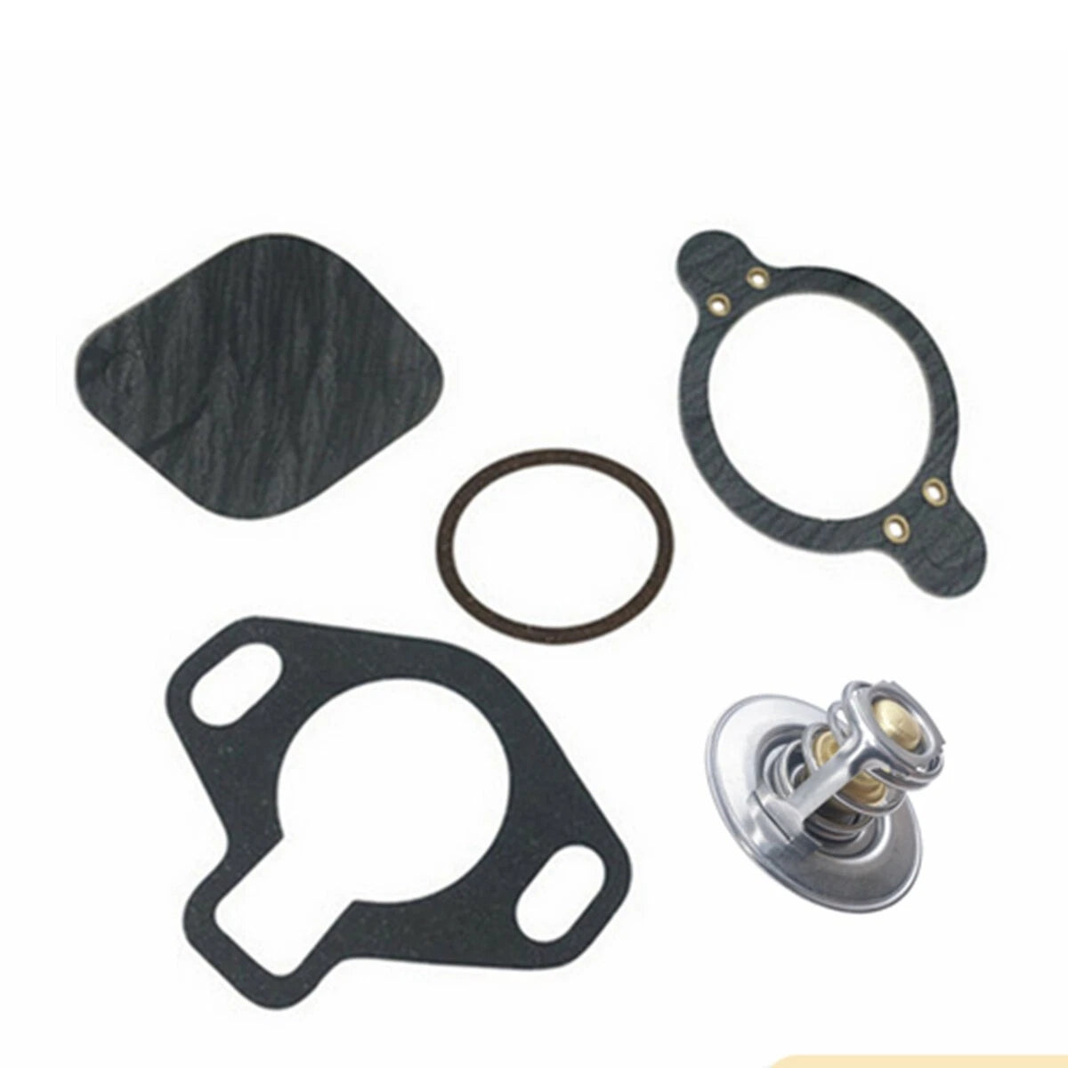 Thermostat Kit 160° for MerCruiser V6 & V8 4.3L 5.0L 5.7L 7.4L 8.2L (807252T5)