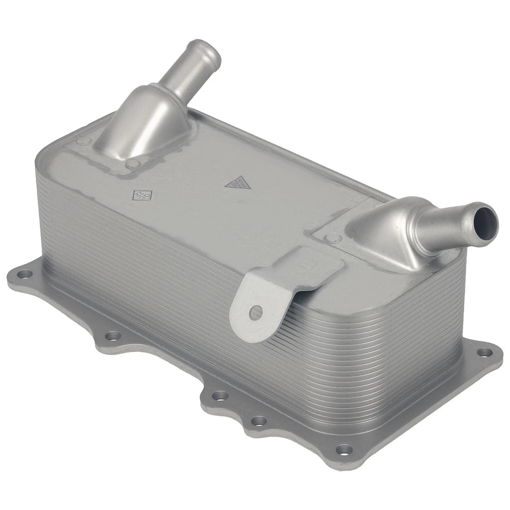 Oil Cooler Silver Aluminum for Porsche Cayenne (2008–2010)