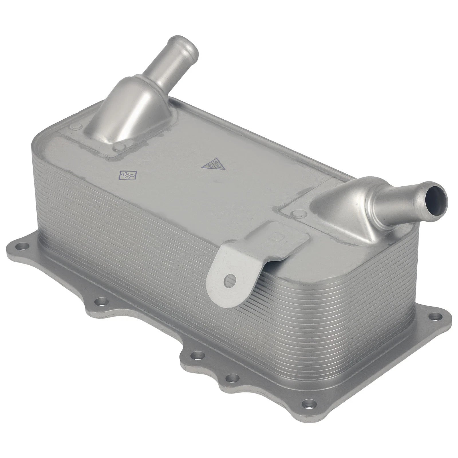Oil Cooler Silver Aluminum for Porsche Cayenne (2008–2010)