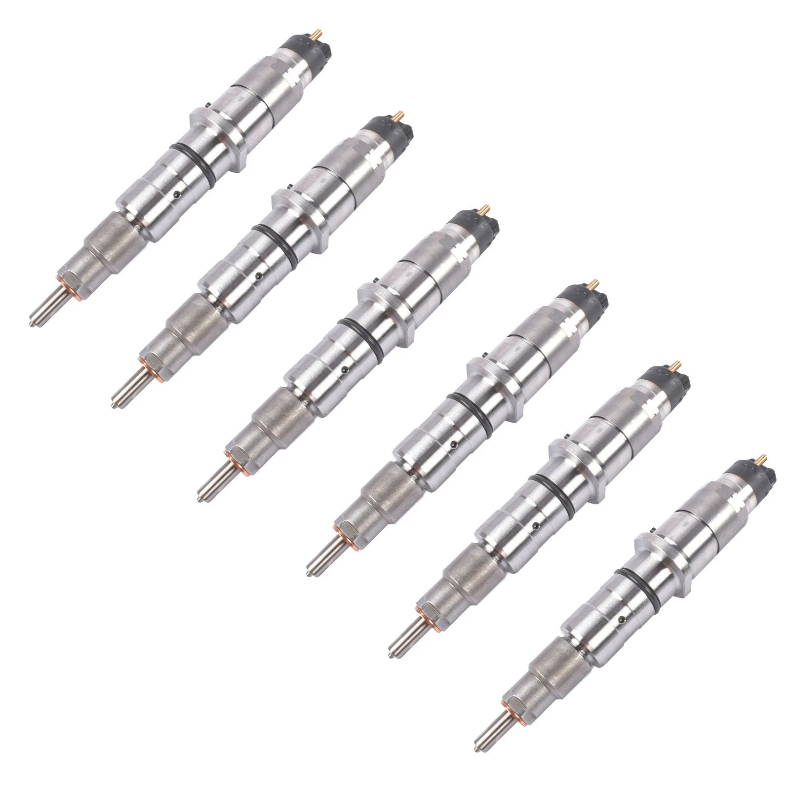 Set of 6 Fuel Injectors for Cummins ISC 8.3L (1998–2007)