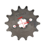 14T Front Sprocket for 50 70 90 125 140cc ATV Pit Dirt Bike (420Chain)